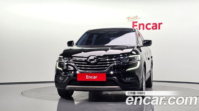 Renault (Samsung) QM6 из Кореи Encar