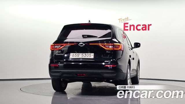 Renault (Samsung) QM6 из Кореи Encar