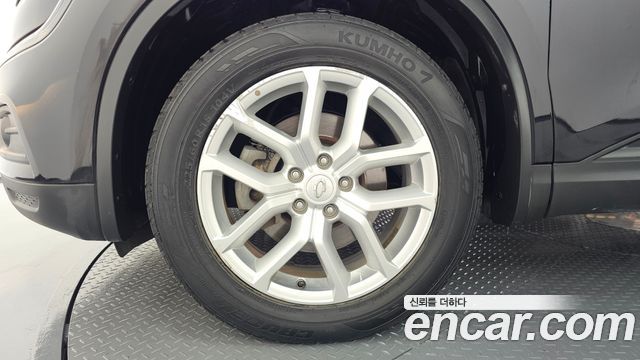 Renault (Samsung) QM6 из Кореи Encar
