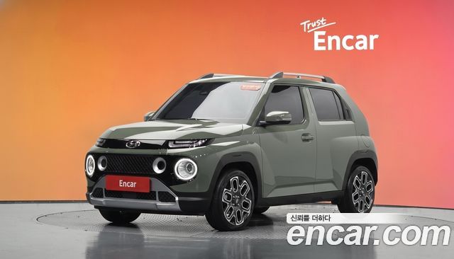 Hyundai Casper из Кореи Encar