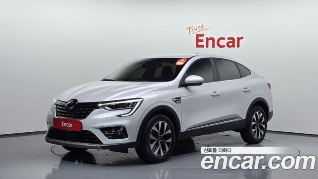 Renault (Samsung) XM3 из Кореи Encar