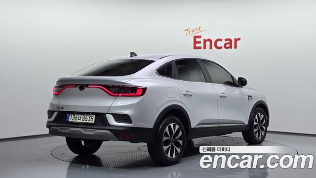 Renault (Samsung) XM3 из Кореи Encar