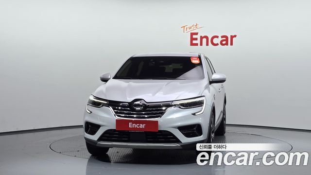 Renault (Samsung) XM3 из Кореи Encar