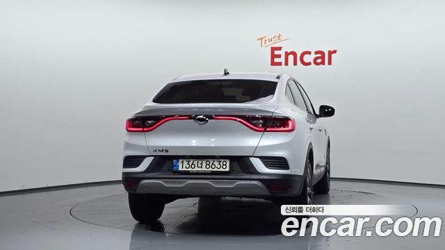 Renault (Samsung) XM3 из Кореи Encar