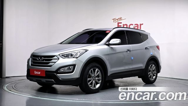 Hyundai Santafe Diesel(e-VGT) 2.0 2WD Premium — пробег 34 225 км — фото 1 из 5