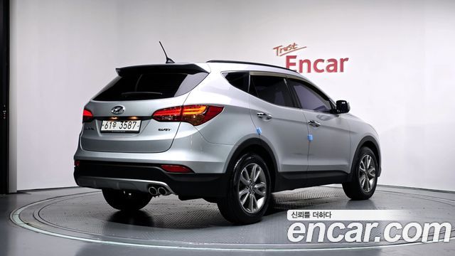 Hyundai Santafe Diesel(e-VGT) 2.0 2WD Premium — пробег 34 225 км — фото 2 из 5