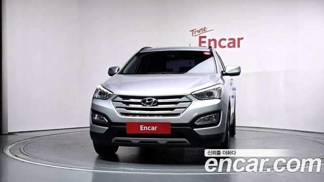 Hyundai Santafe Diesel(e-VGT) 2.0 2WD Premium — пробег 34 225 км — фото 3 из 5