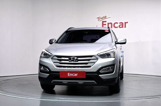 Hyundai Santafe Diesel(e-VGT) 2.0 2WD Premium — пробег 34 225 км — фото 3 из 5