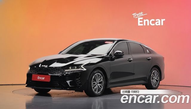 Kia K5 из Кореи Encar