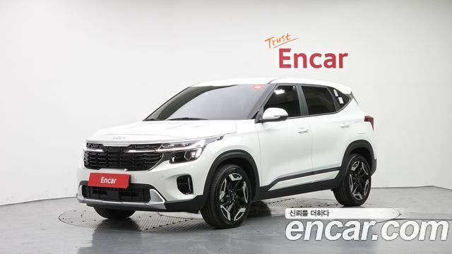 Kia Seltos из Кореи Encar