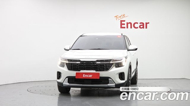 Kia Seltos из Кореи Encar