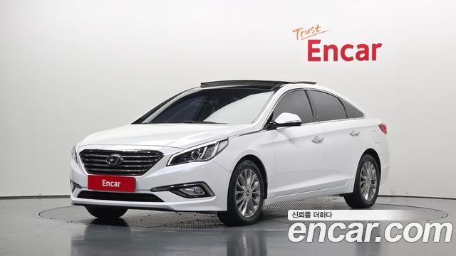Hyundai Sonata из Кореи Encar