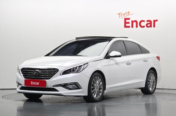 Hyundai Sonata 2.0 Smart — пробег 63 480 км — фото 1 из 5