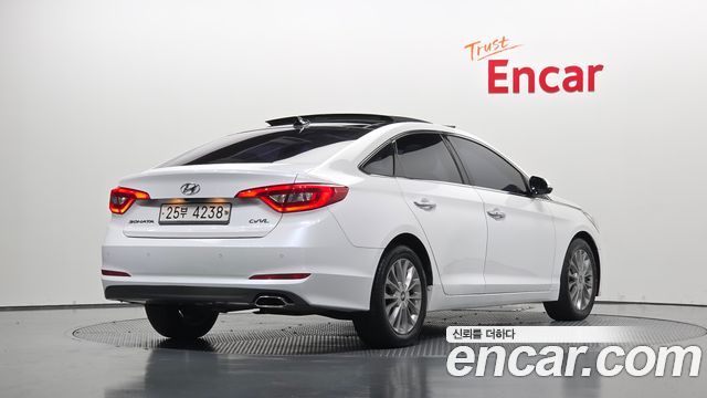 Hyundai Sonata из Кореи Encar