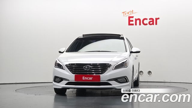 Hyundai Sonata из Кореи Encar