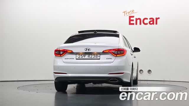 Hyundai Sonata из Кореи Encar