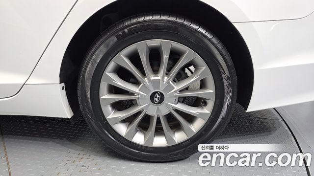 Hyundai Sonata из Кореи Encar