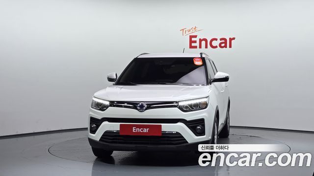 Ssangyong TIBOLI из Кореи Encar