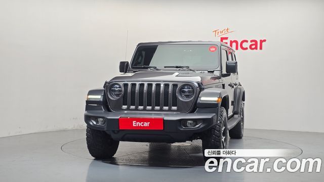 Jeep Wrangler 2.0 Rubicon 4Door — пробег 53 512 км — фото 3 из 5
