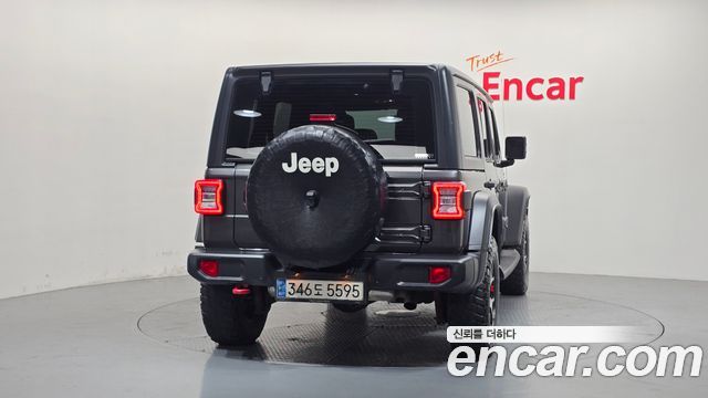 Jeep Wrangler 2.0 Rubicon 4Door — пробег 53 512 км — фото 4 из 5