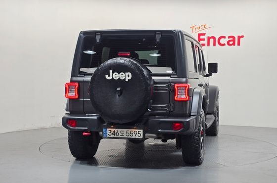 Jeep Wrangler 2.0 Rubicon 4Door — пробег 53 512 км — фото 4 из 5