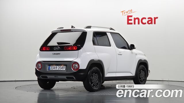 Hyundai Casper из Кореи Encar