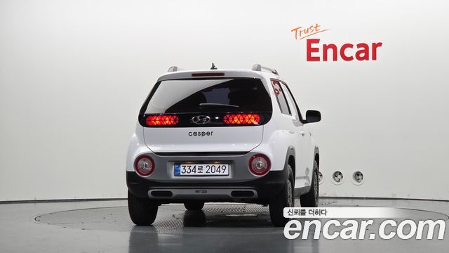 Hyundai Casper из Кореи Encar
