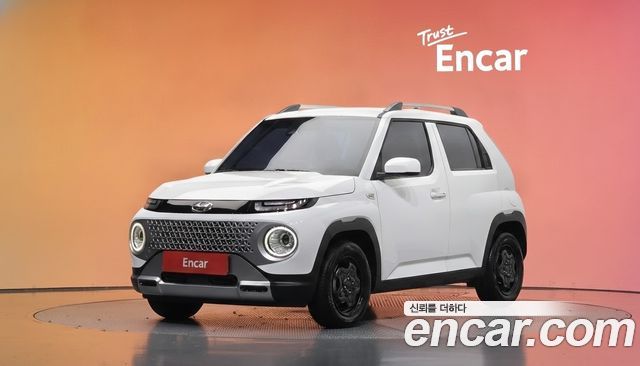 Hyundai Casper из Кореи Encar