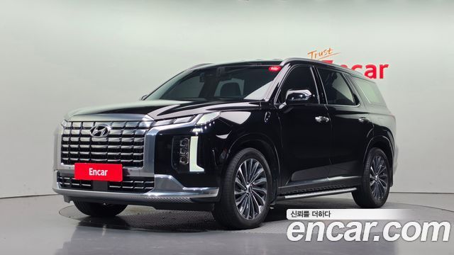 Hyundai Palisade Diesel 2.2 2WD Calligraphy — пробег 52 695 км — фото 1 из 5