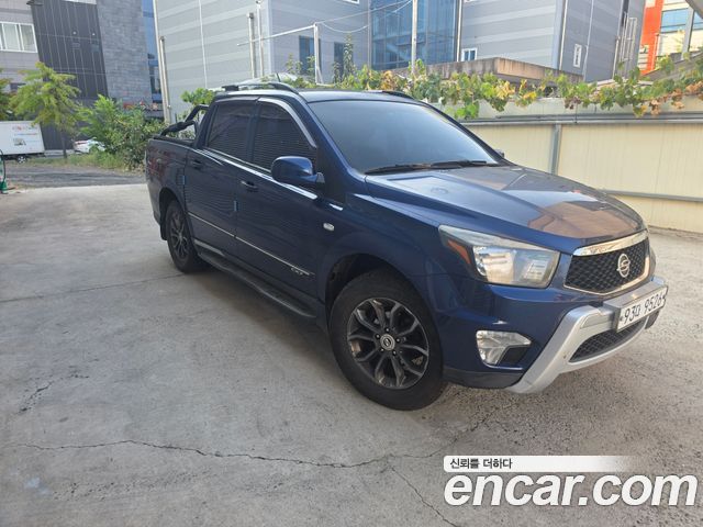 Ssangyong KORANDO Extreme 4WD — пробег 185 270 км — фото 1 из 5