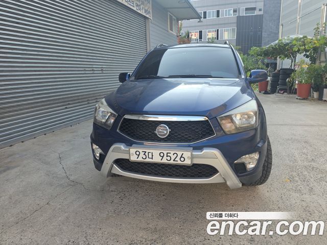 Ssangyong KORANDO Extreme 4WD — пробег 185 270 км — фото 3 из 5