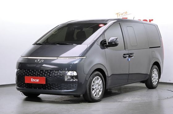 Hyundai Staria Cargo 5-Seater Modern — пробег 194 708 км — фото 1 из 5