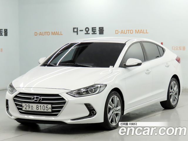 Hyundai AVANTE из Кореи Encar