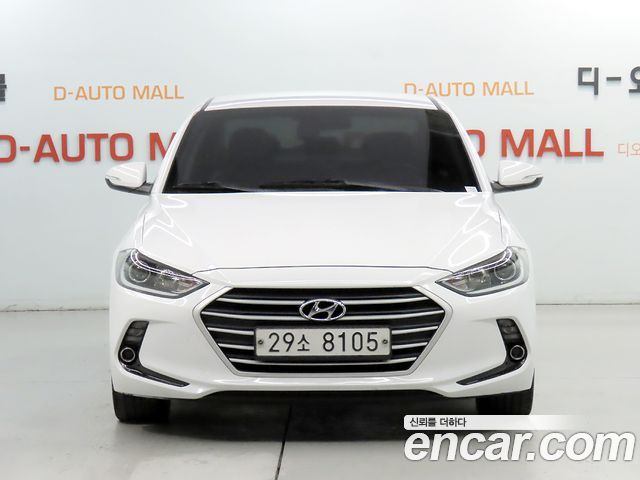 Hyundai AVANTE из Кореи Encar