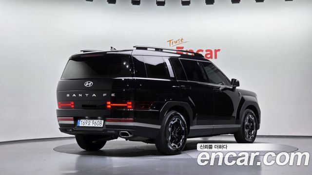 Hyundai Santafe из Кореи Encar