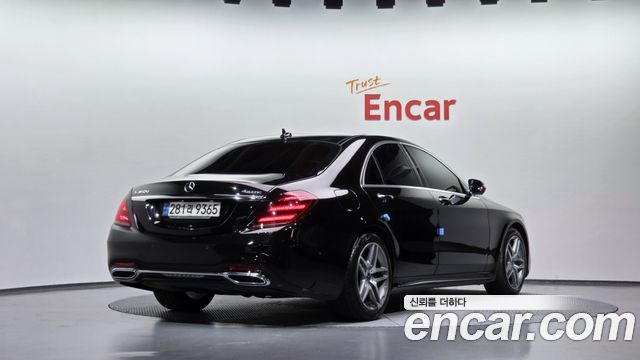 Mercedes-Benz S-Class S350 d 4MATIC AMG Line — пробег 96 804 км — фото 2 из 5
