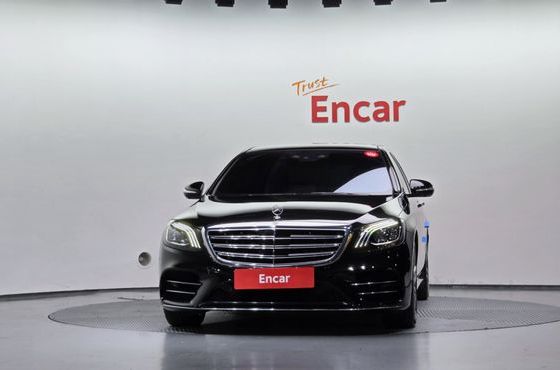 Mercedes-Benz S-Class S350 d 4MATIC AMG Line — пробег 96 804 км — фото 3 из 5
