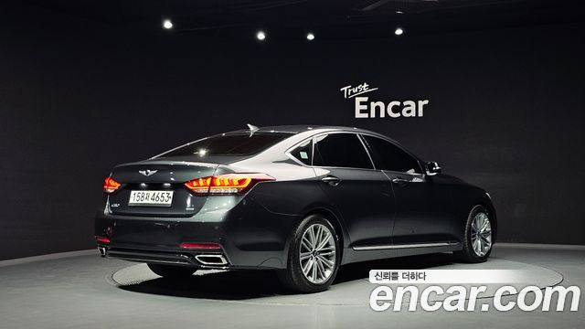 Genesis G80 3.3 GDI AWD Luxury Special — пробег 39 814 км — фото 2 из 5