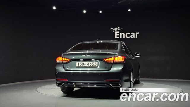Genesis G80 3.3 GDI AWD Luxury Special — пробег 39 814 км — фото 4 из 5