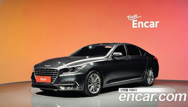 Genesis G80 3.3 GDI AWD Luxury Special — пробег 39 814 км — фото 1 из 5