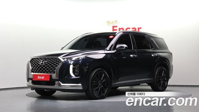 Hyundai Palisade из Кореи Encar