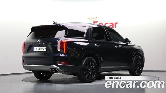 Hyundai Palisade из Кореи Encar