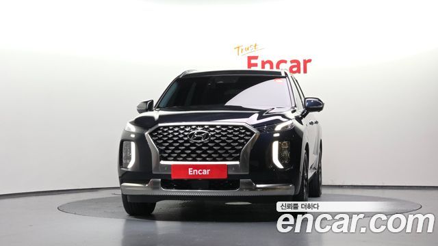 Hyundai Palisade из Кореи Encar