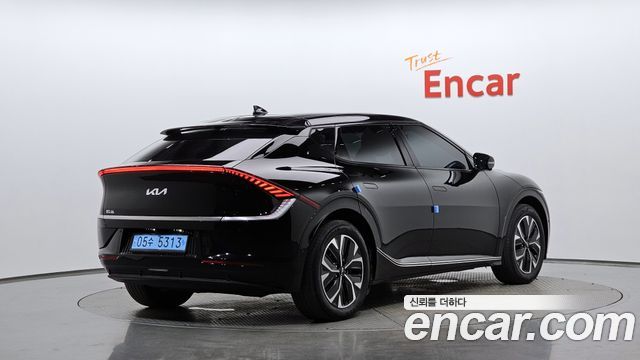 Kia EV6 из Кореи Encar