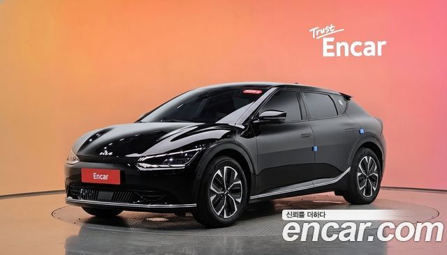 Kia EV6 из Кореи Encar