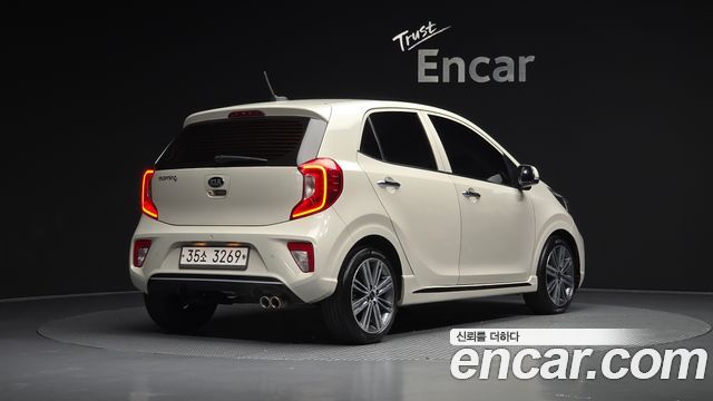 Kia morning из Кореи Encar