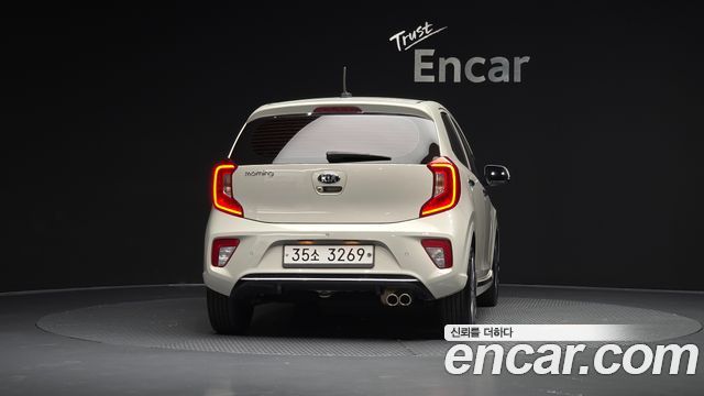 Kia morning из Кореи Encar