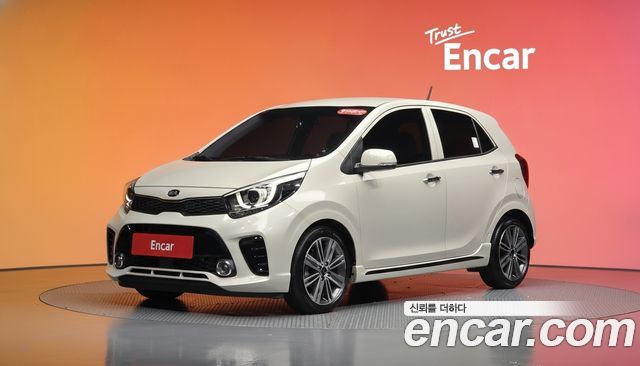 Kia morning из Кореи Encar
