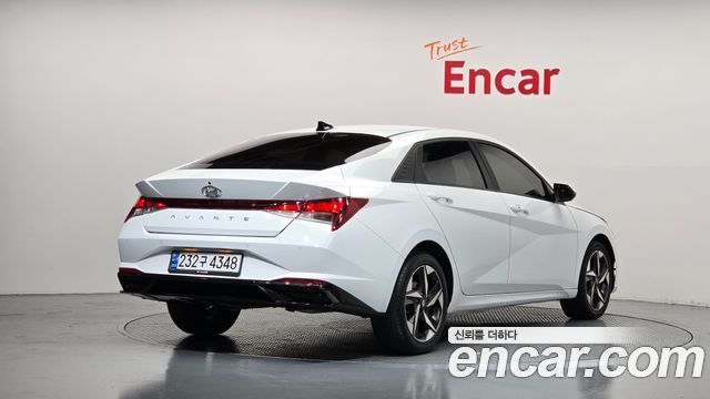 Hyundai AVANTE из Кореи Encar