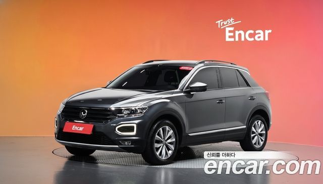 Volkswagen T-Roc 2.0 TDI Style — пробег 63 228 км — фото 1 из 5